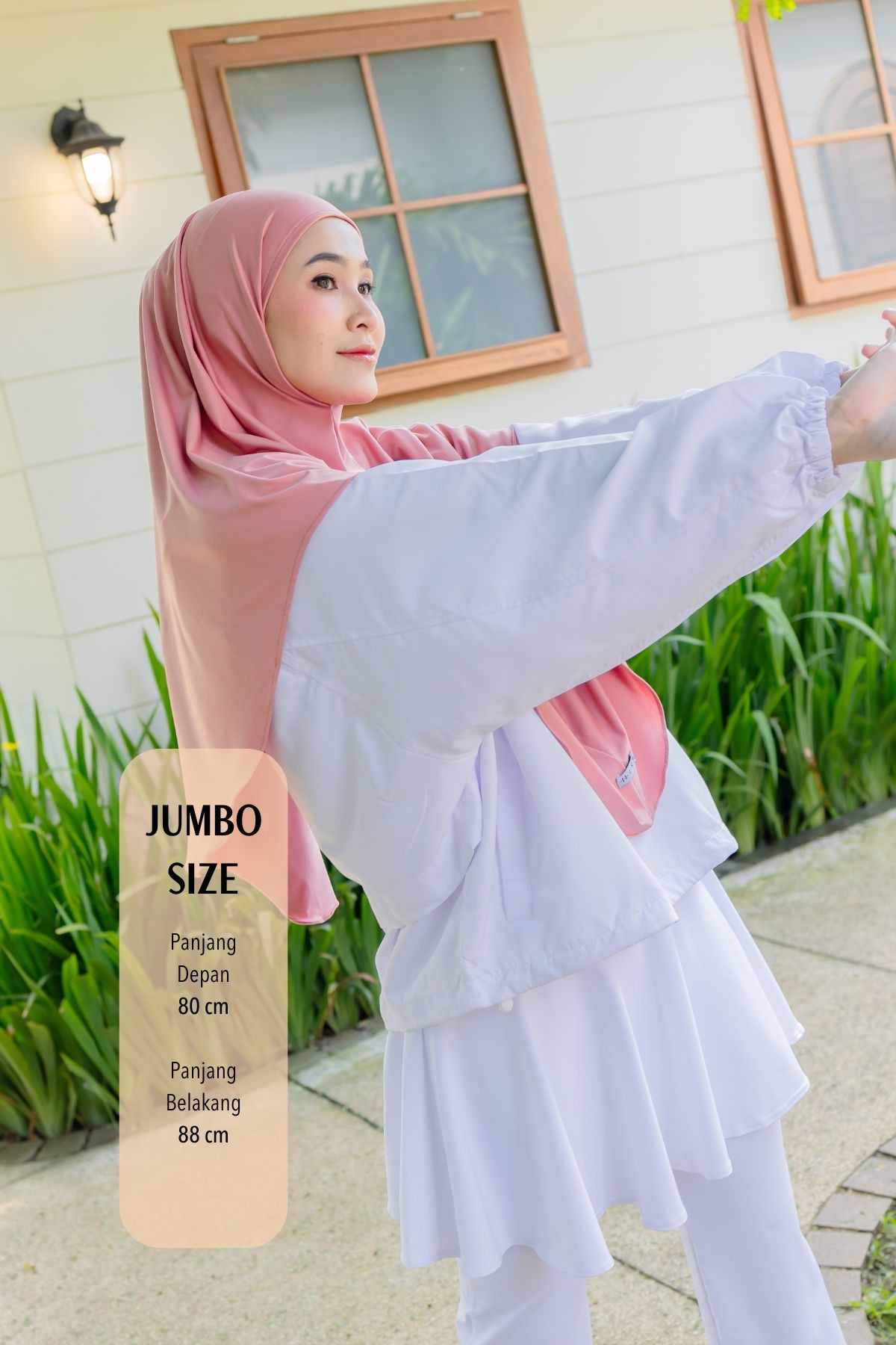 Jennie - Jumbo Mauvelous Pink
