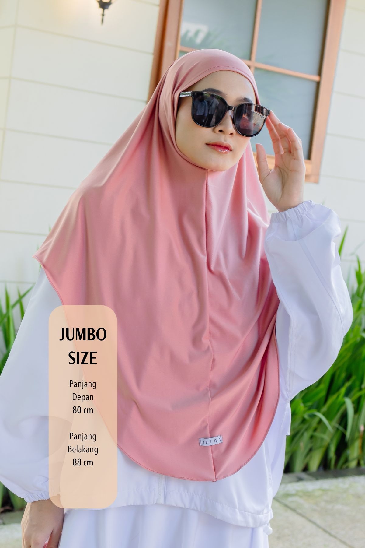 Jennie - Jumbo Mauvelous Pink