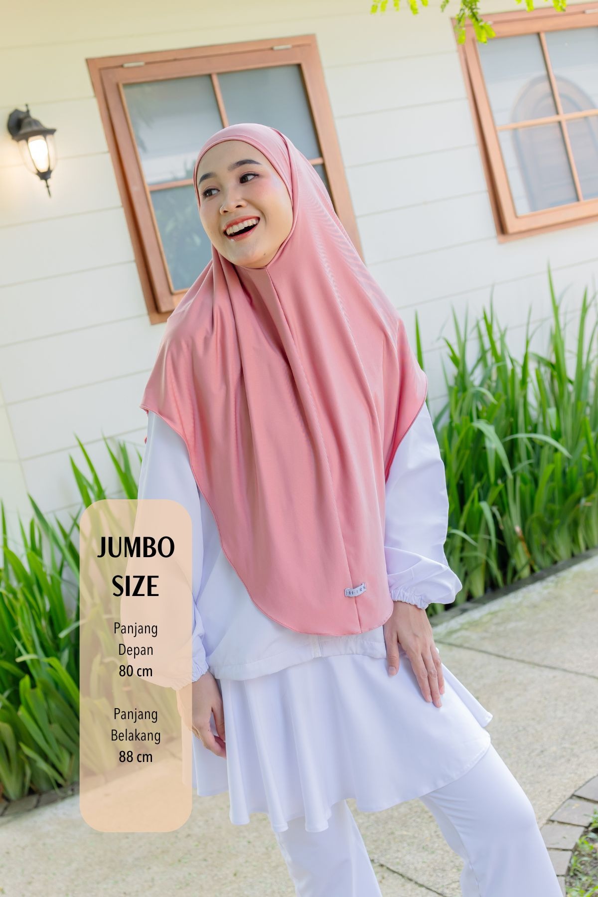 Jennie - Jumbo Mauvelous Pink
