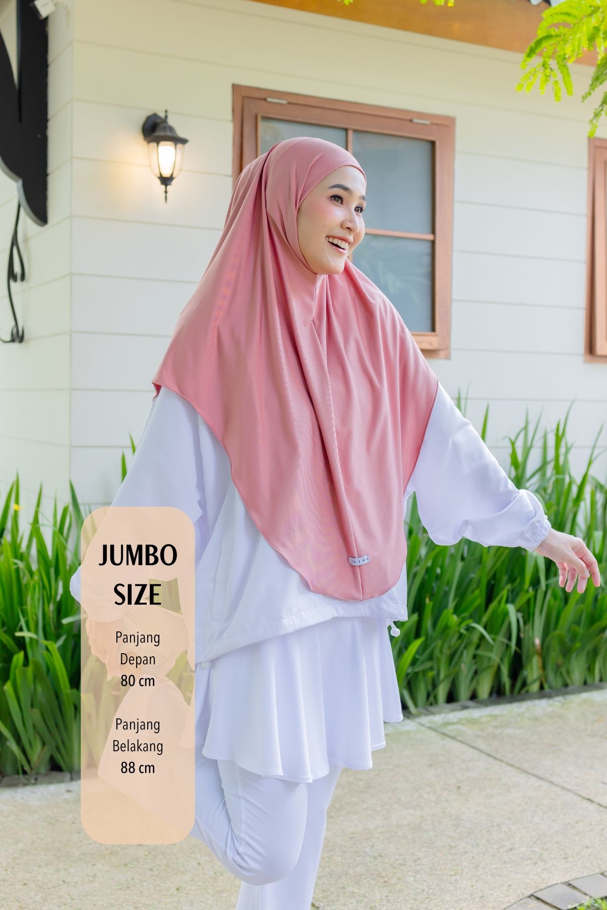 Jennie - Jumbo Mauvelous Pink