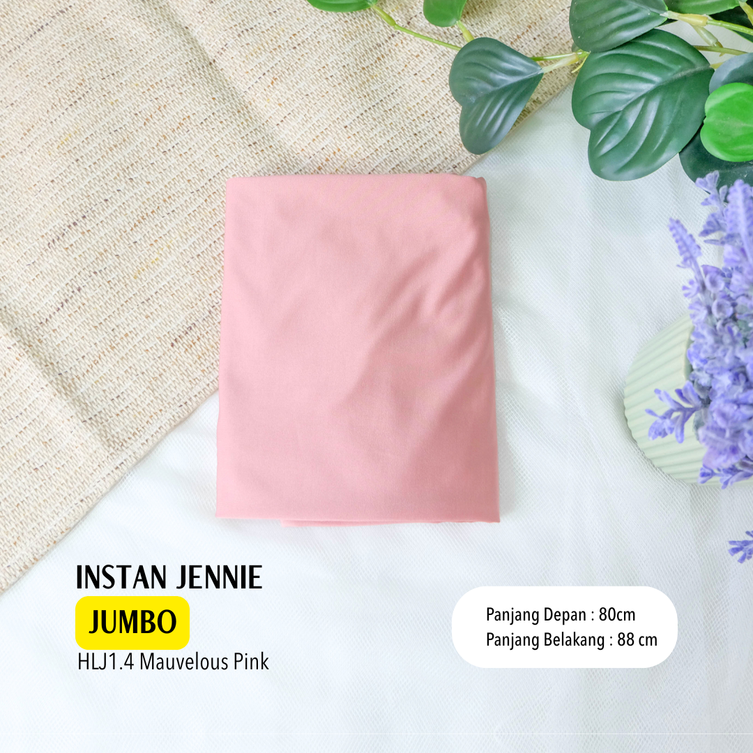 Jennie - Jumbo Mauvelous Pink