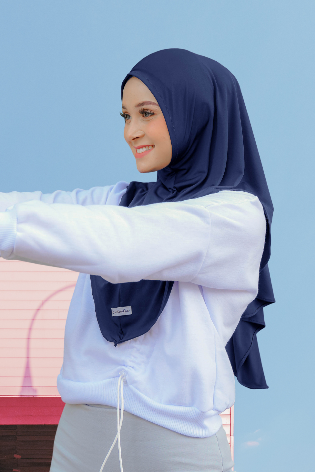 HIRA - Instan Jennie Sporty ukuran Standart & JUMBO