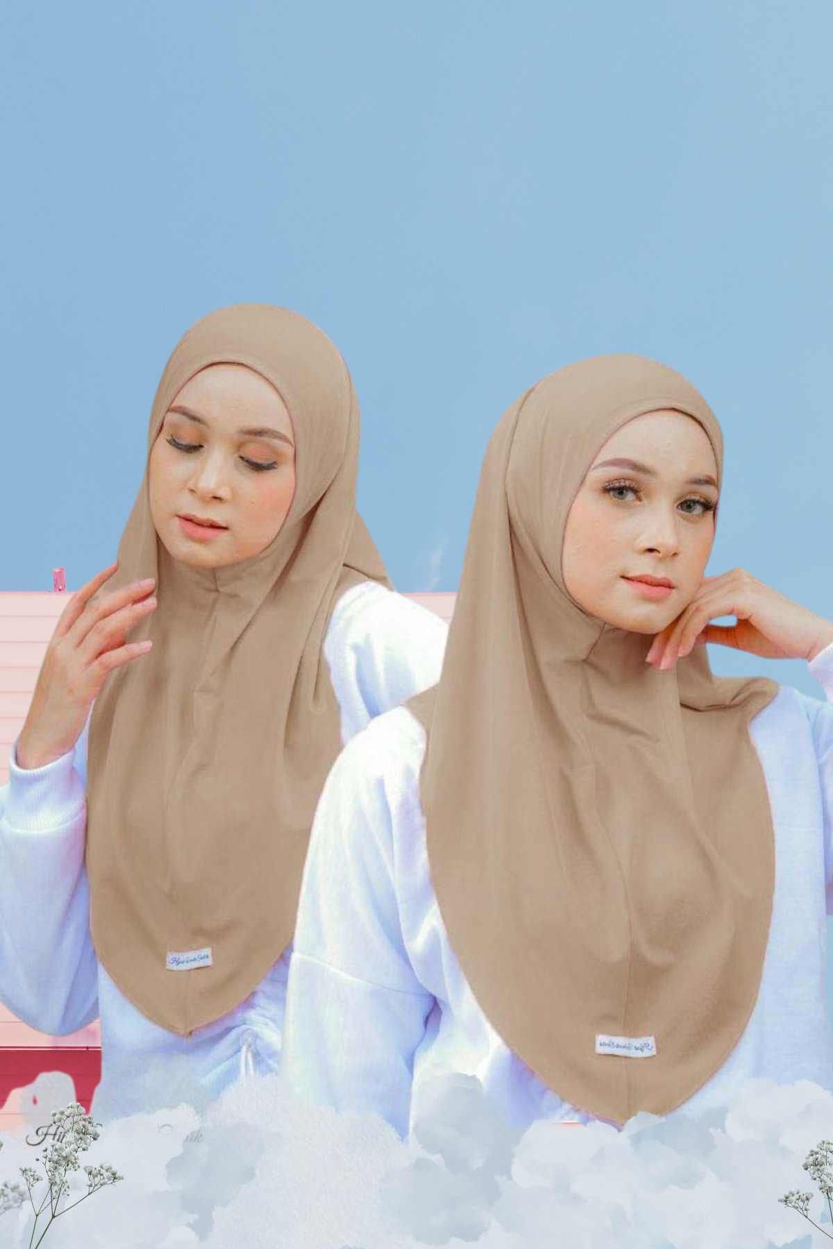 HIRA - Instan Jennie Sporty ukuran Standart & JUMBO
