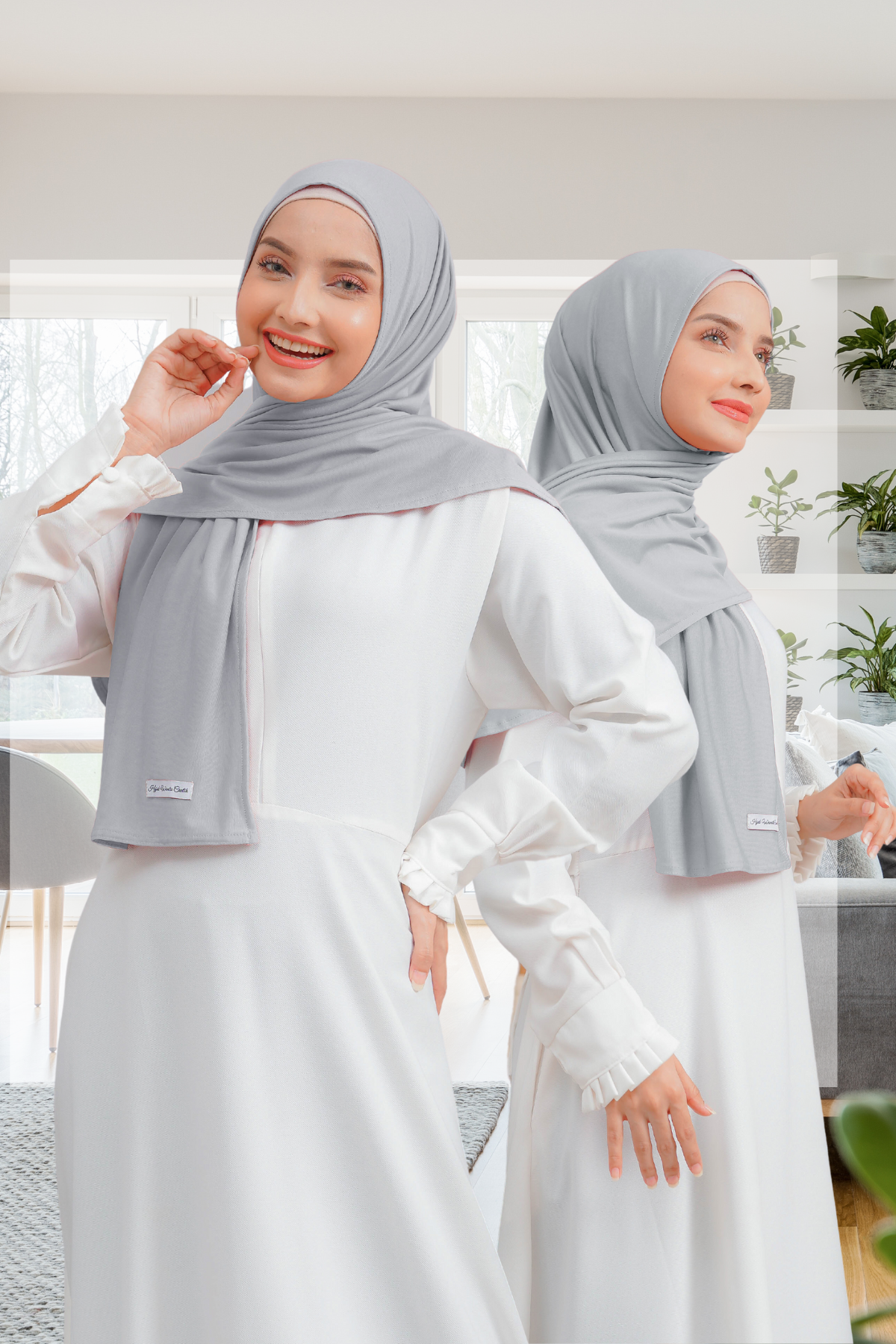 HIRA - Hijab Instan Airy Series | Hijab Instan Bahan Jersey Premium