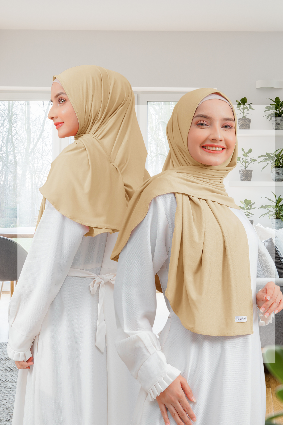 HIRA - Hijab Instan Airy Series | Hijab Instan Bahan Jersey Premium