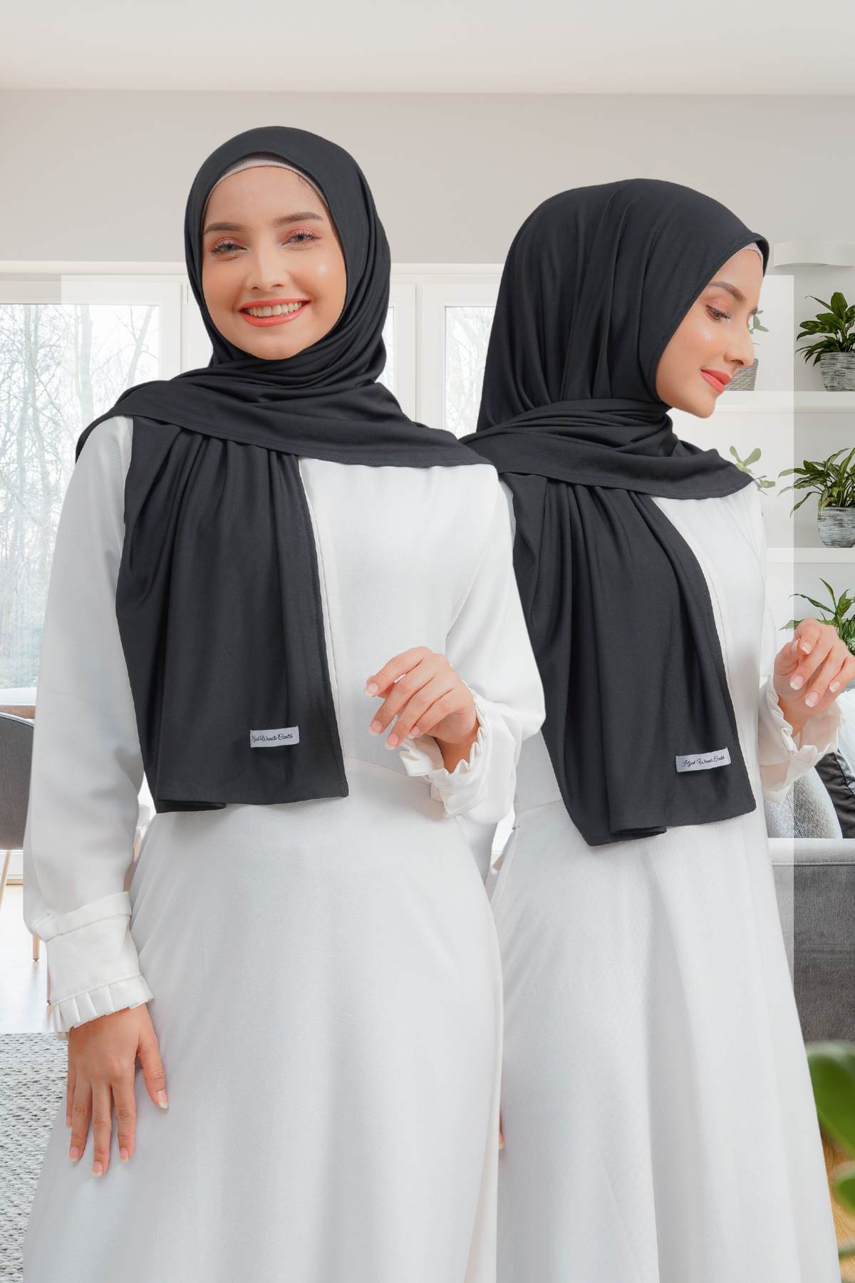 HIRA - Hijab Instan Airy Series | Hijab Instan Bahan Jersey Premium