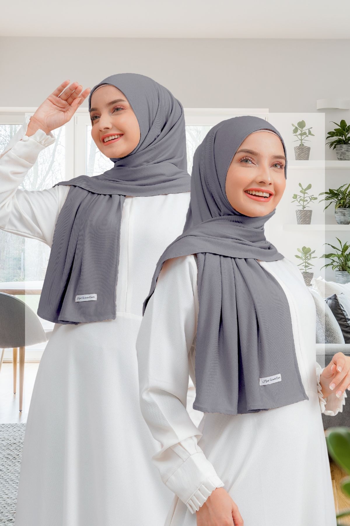 HIRA - Hijab Instan Airy Series | Hijab Instan Bahan Jersey Premium