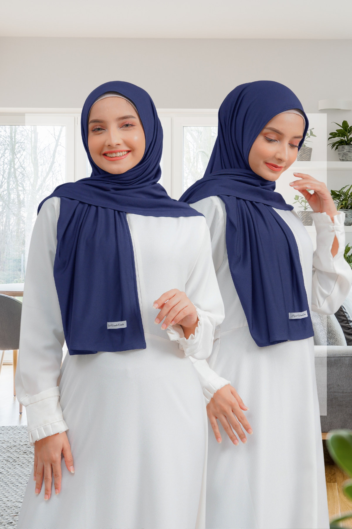 HIRA - Hijab Instan Airy Series | Hijab Instan Bahan Jersey Premium