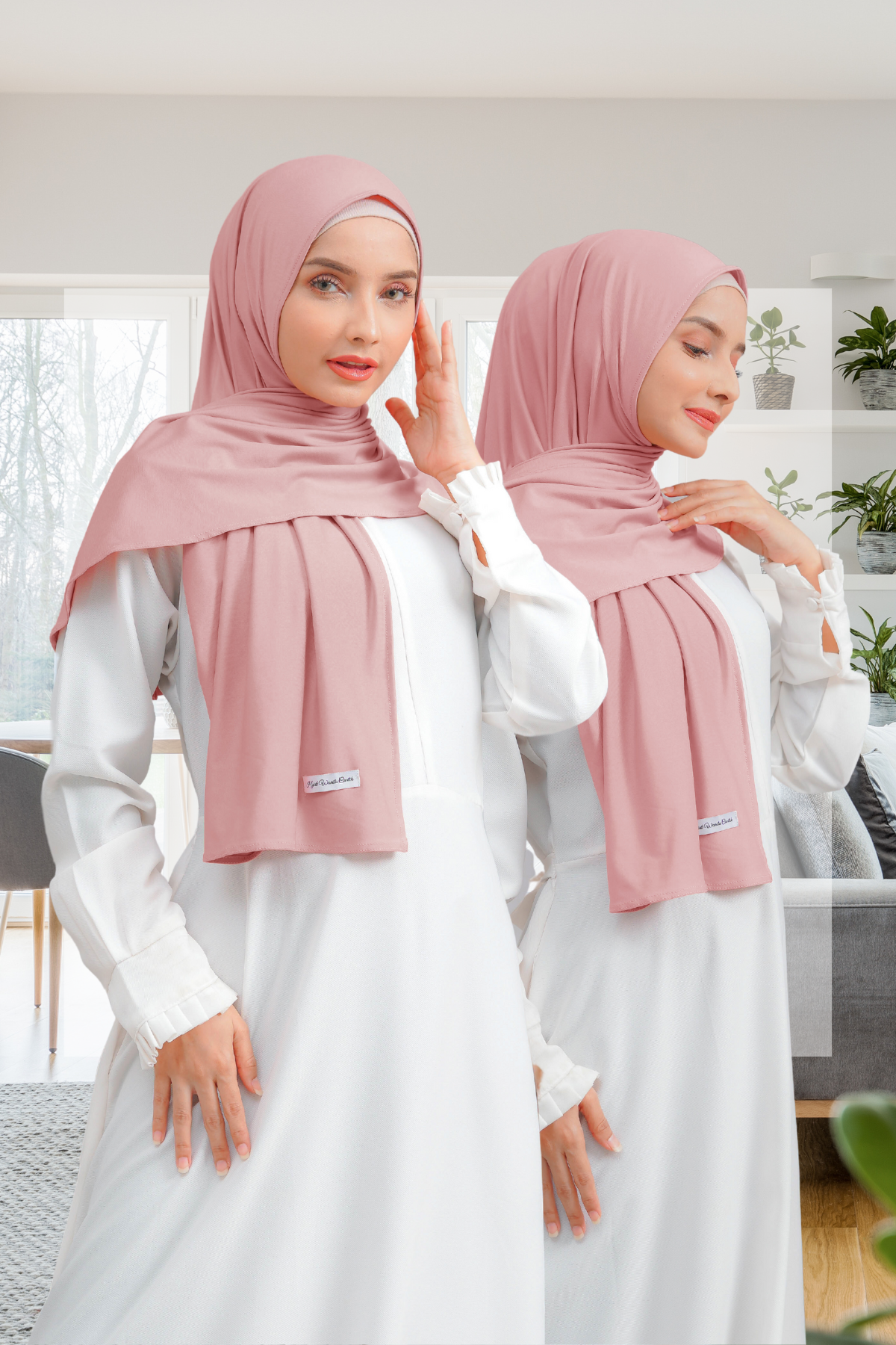 HIRA - Hijab Instan Airy Series | Hijab Instan Bahan Jersey Premium