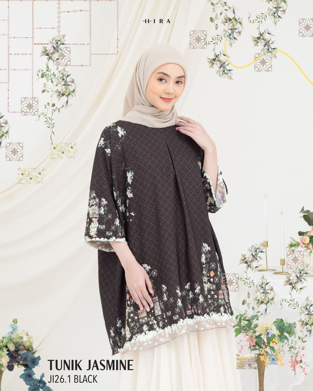 Jasmine Family Set - Black