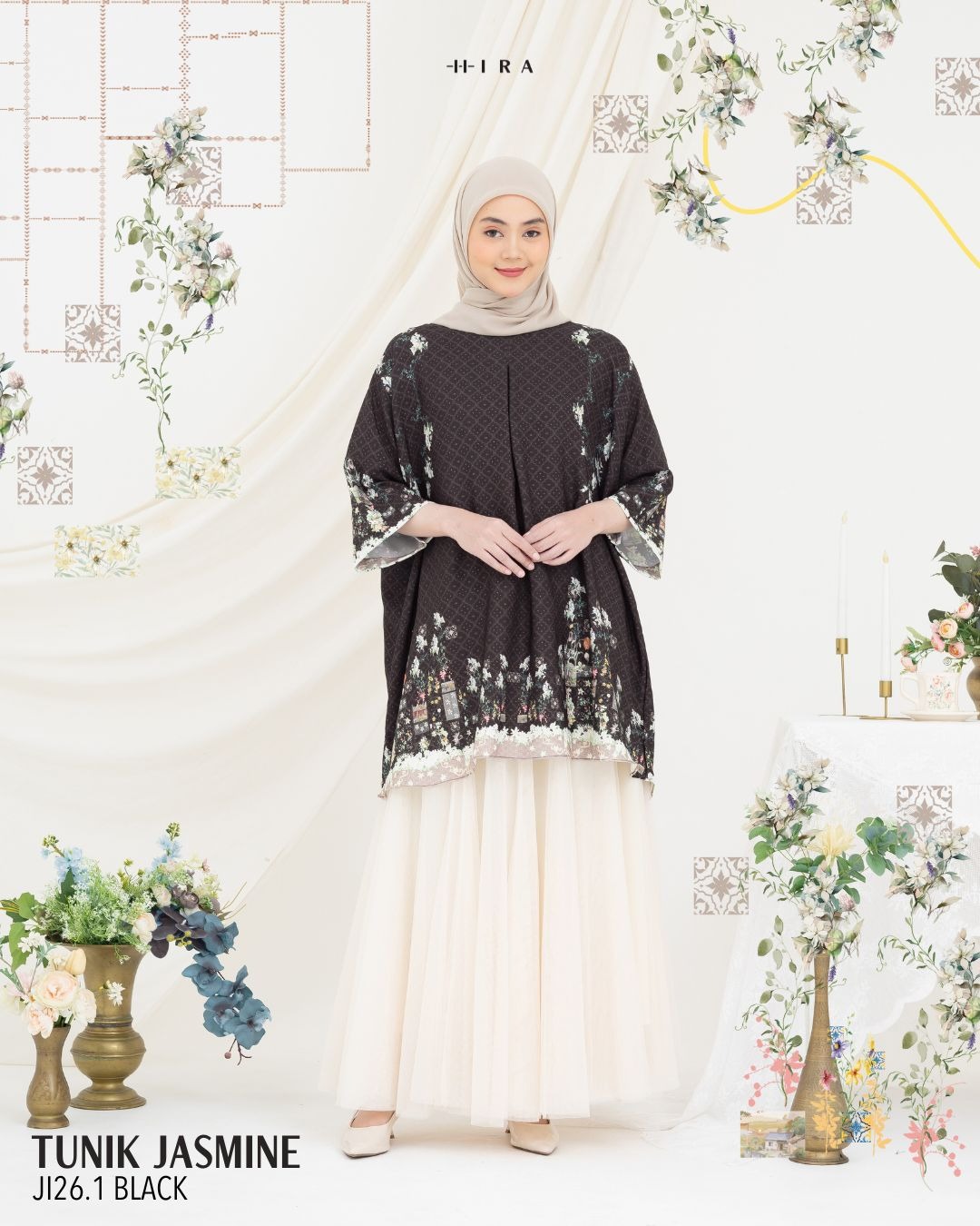 Jasmine Family Set - Black