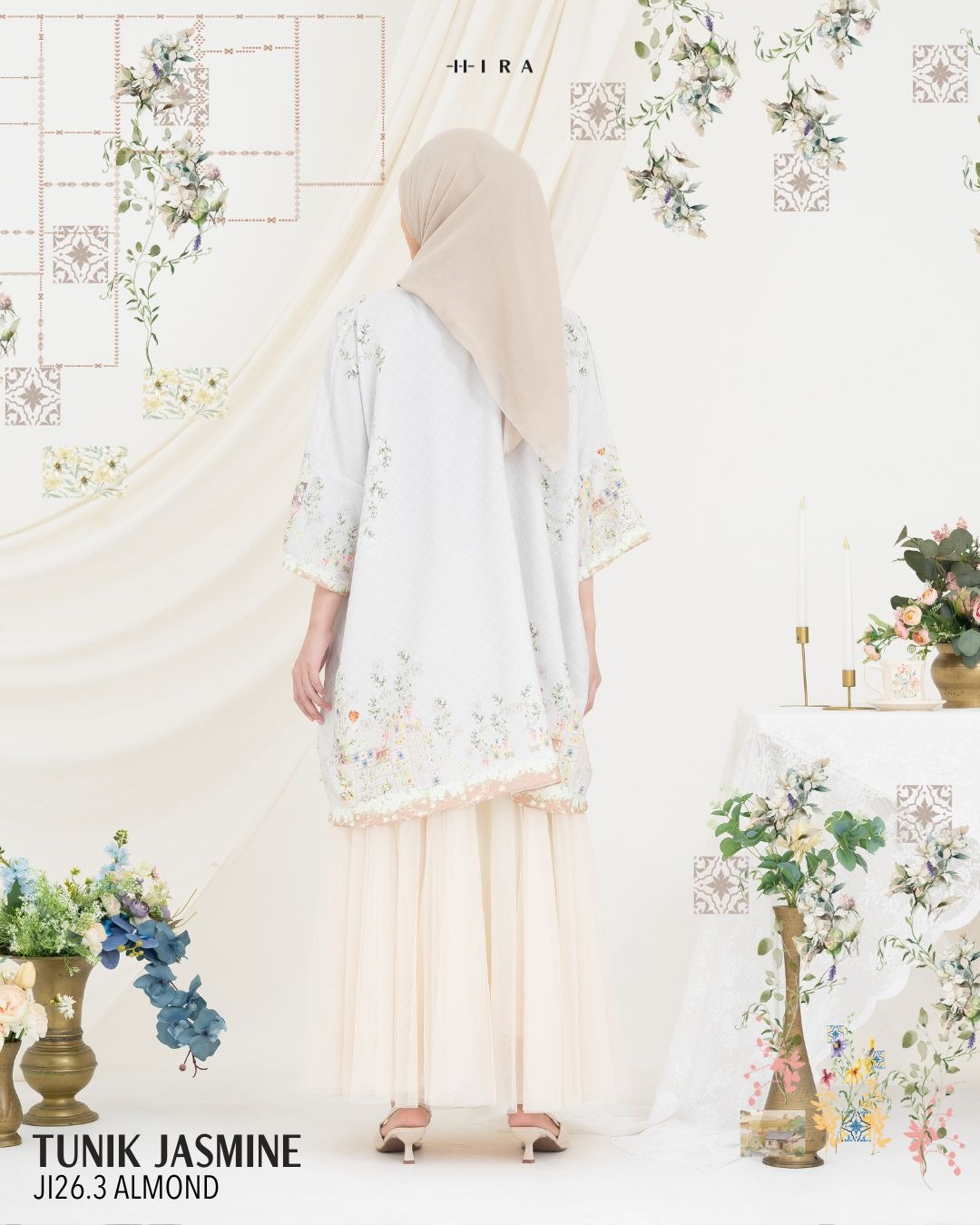 Jasmine Family Set - Almond
