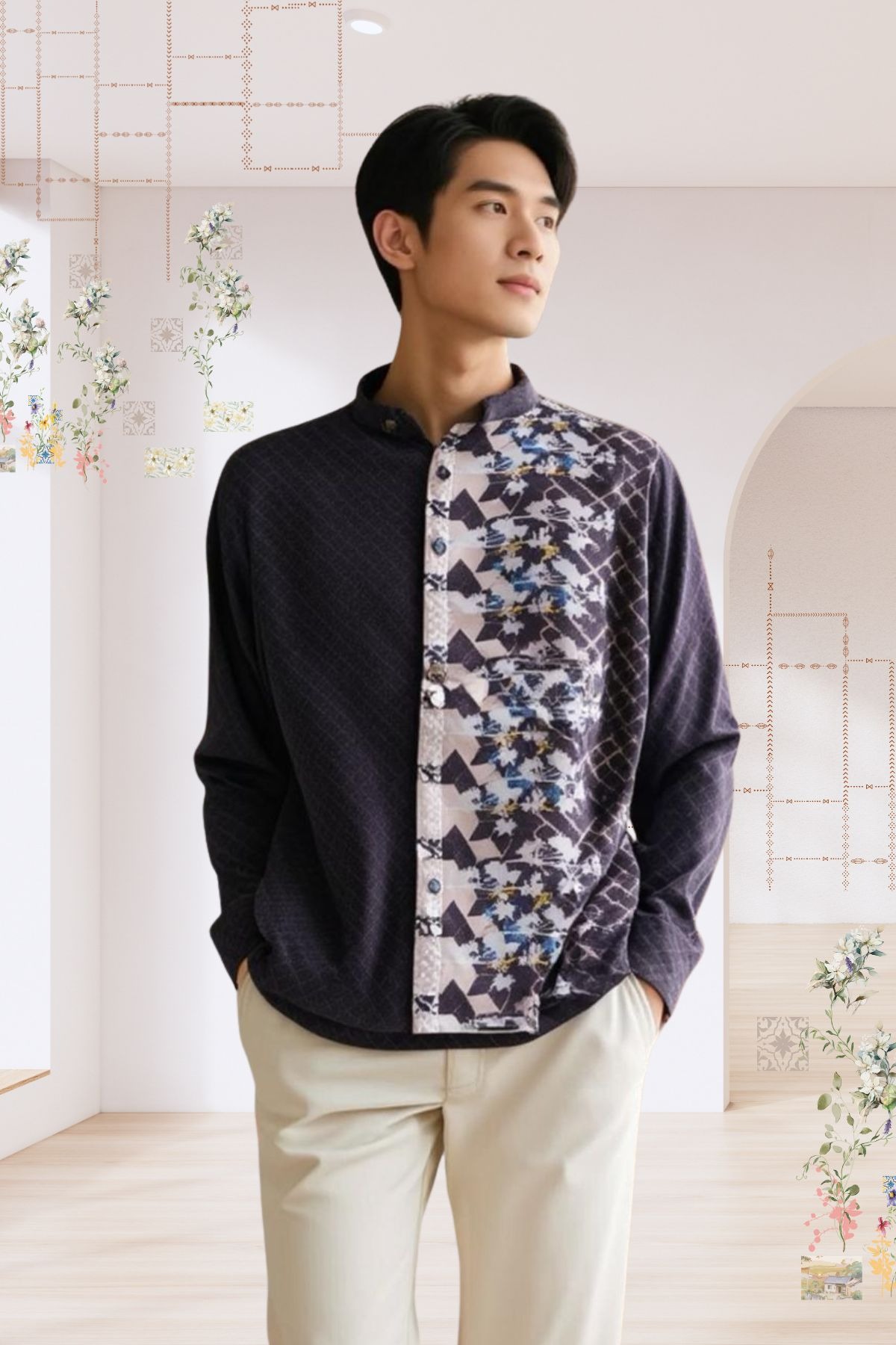 Jasmine Family Set - Black