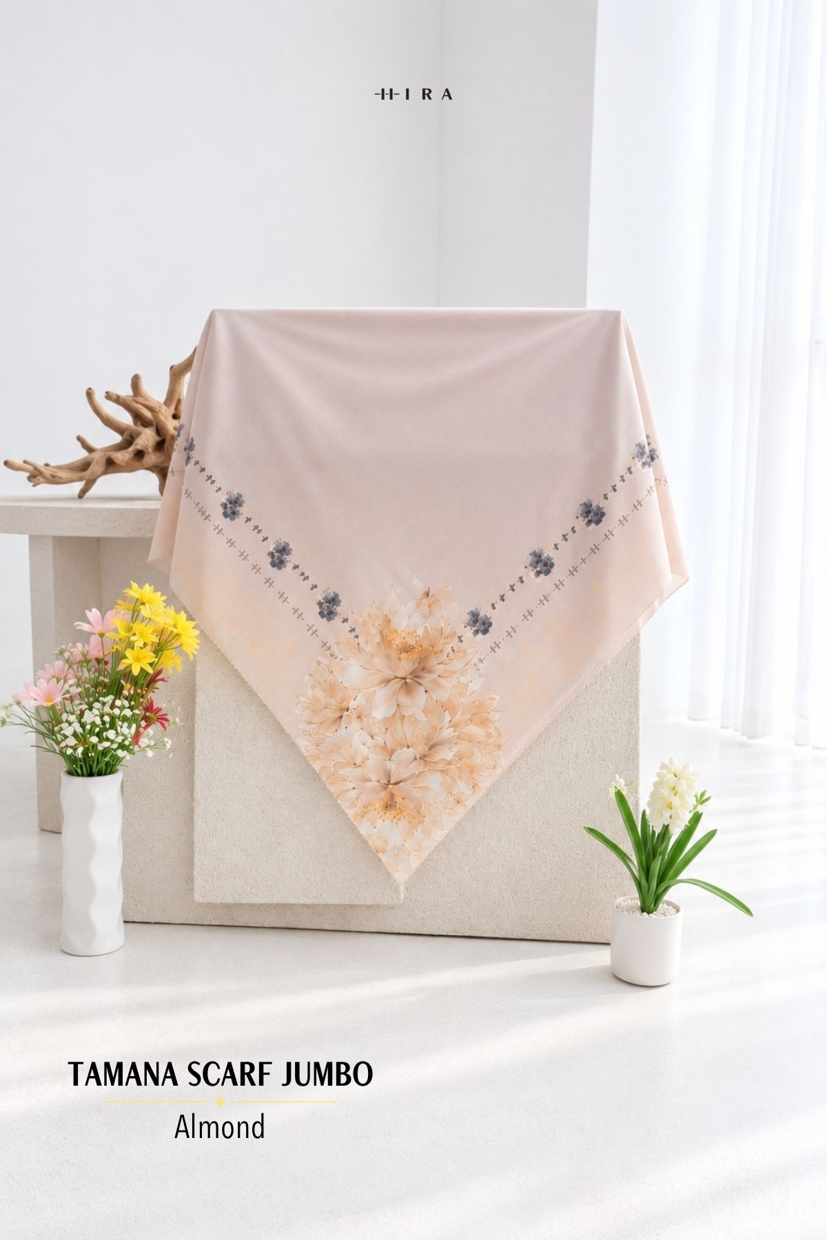 Segiempat & Pashmina - Hijab Tamana Series