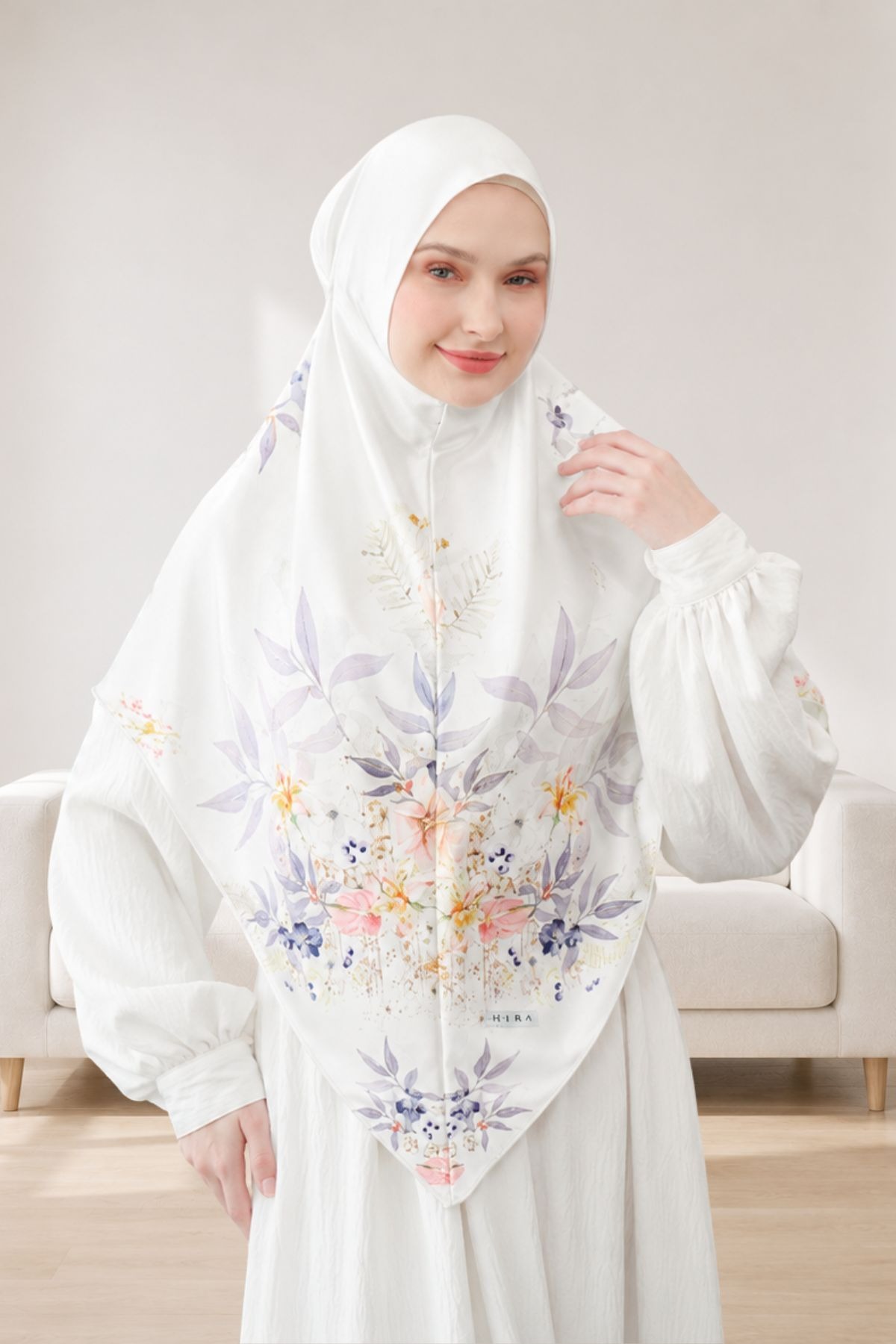 Baiti Mirea - White