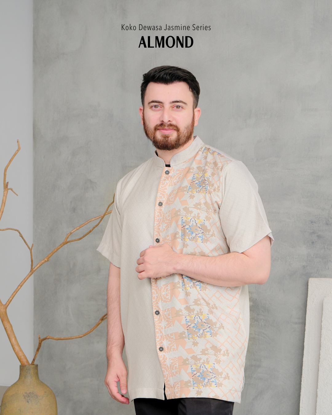 Jasmine Family Set - Almond