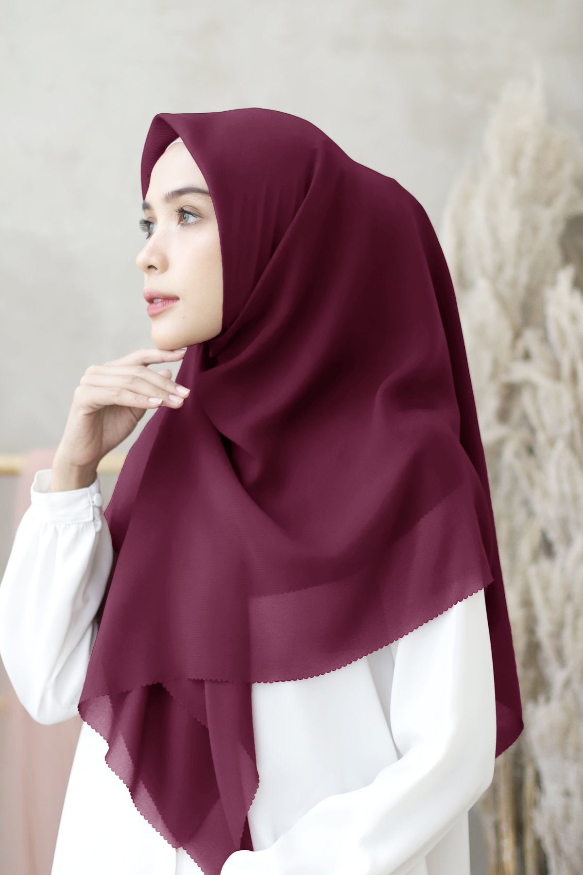 Hana - Maroon