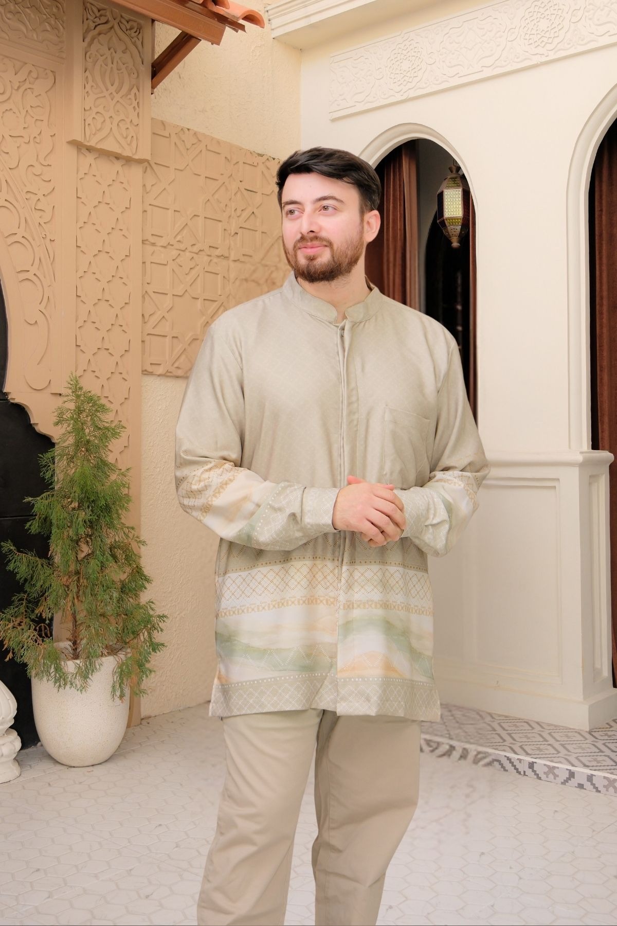 ASHA Family Set — Latte | HIRA Raya 2027