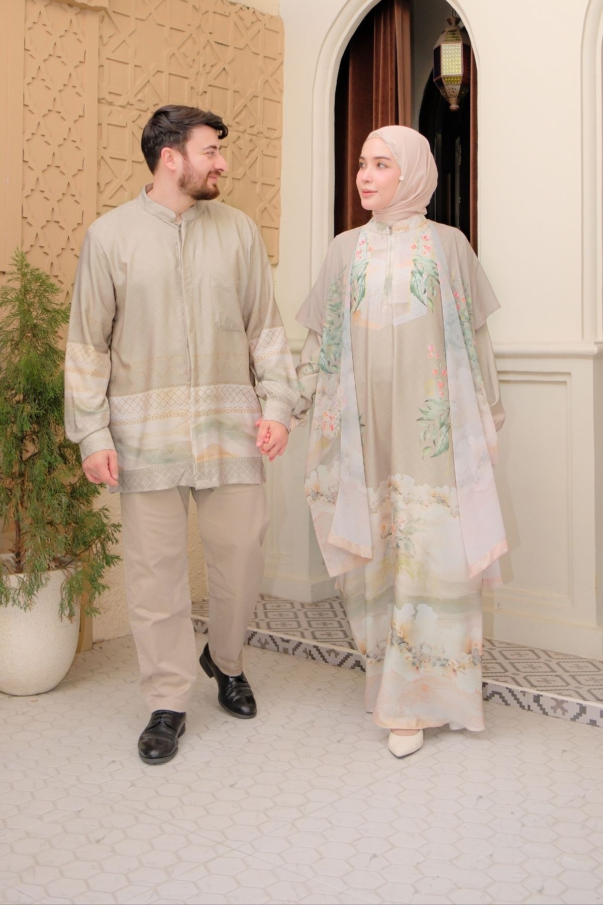 ASHA Family Set — Latte | HIRA Raya 2027