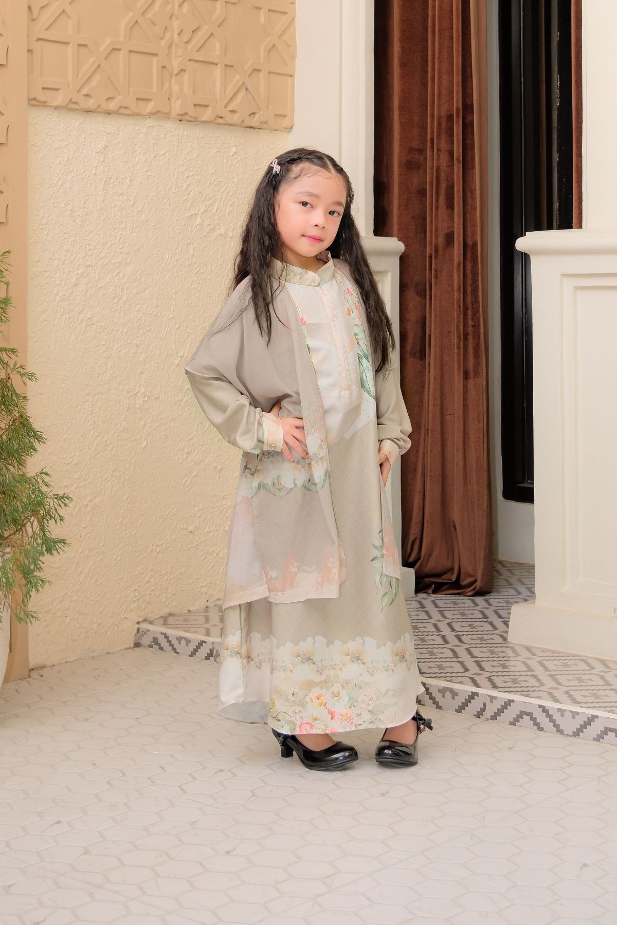 ASHA Family Set — Latte | HIRA Raya 2027