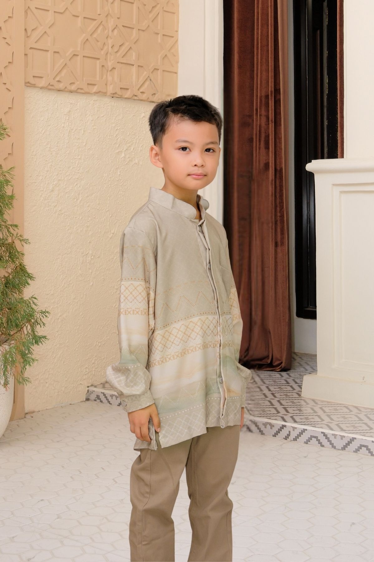 ASHA Family Set — Latte | HIRA Raya 2027