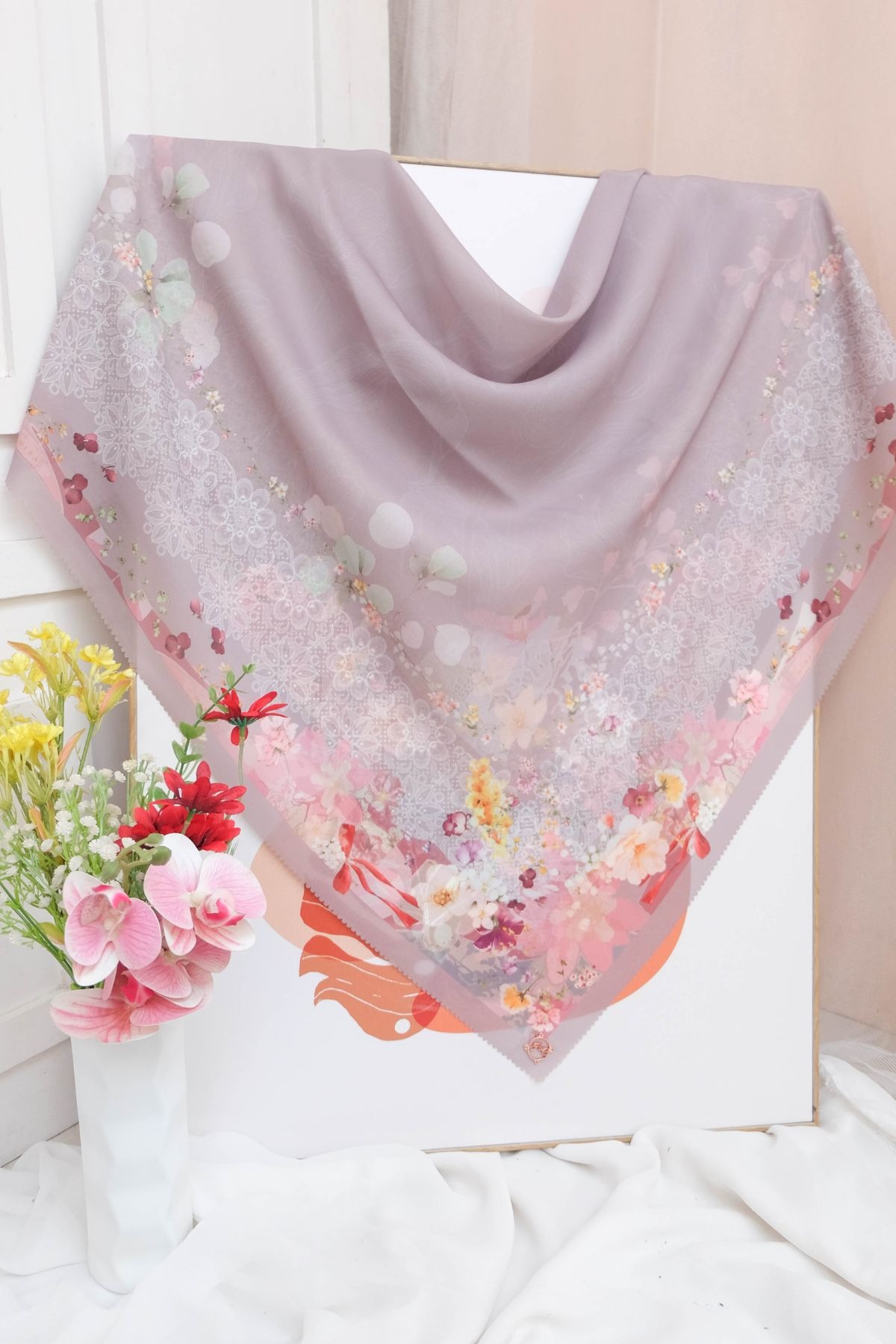 LEAF Rahma Scarf - Mauve