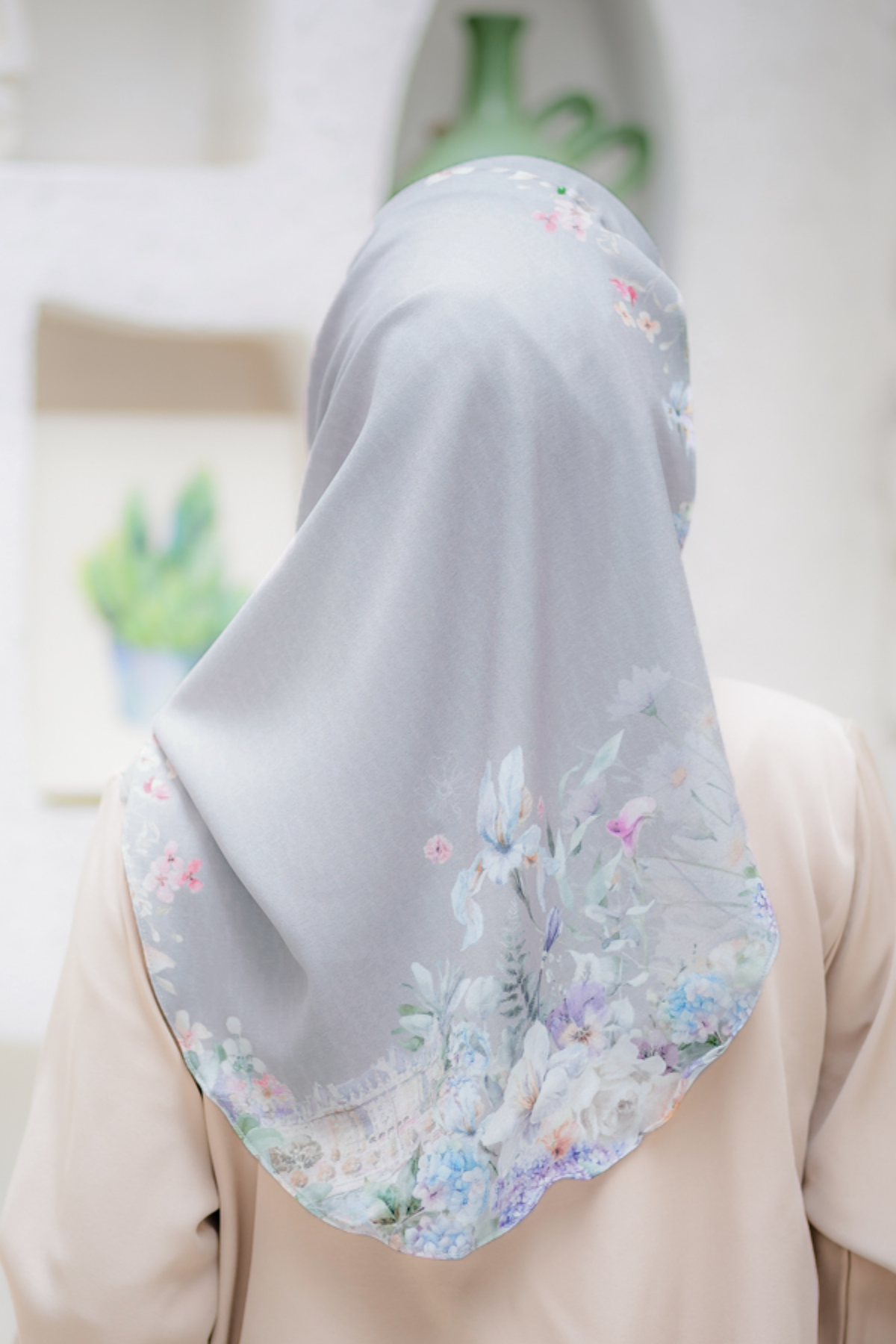 [Buy3 Get1 Free] Malaya Purity - Grey