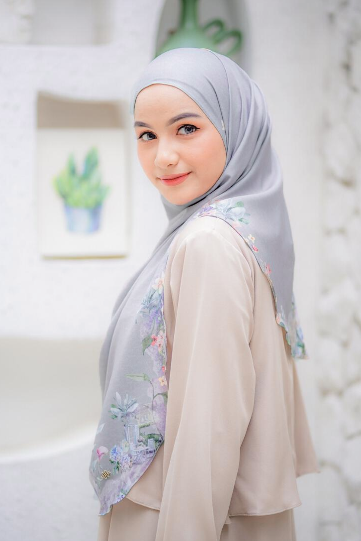 [Buy3 Get1 Free] Malaya Purity - Grey