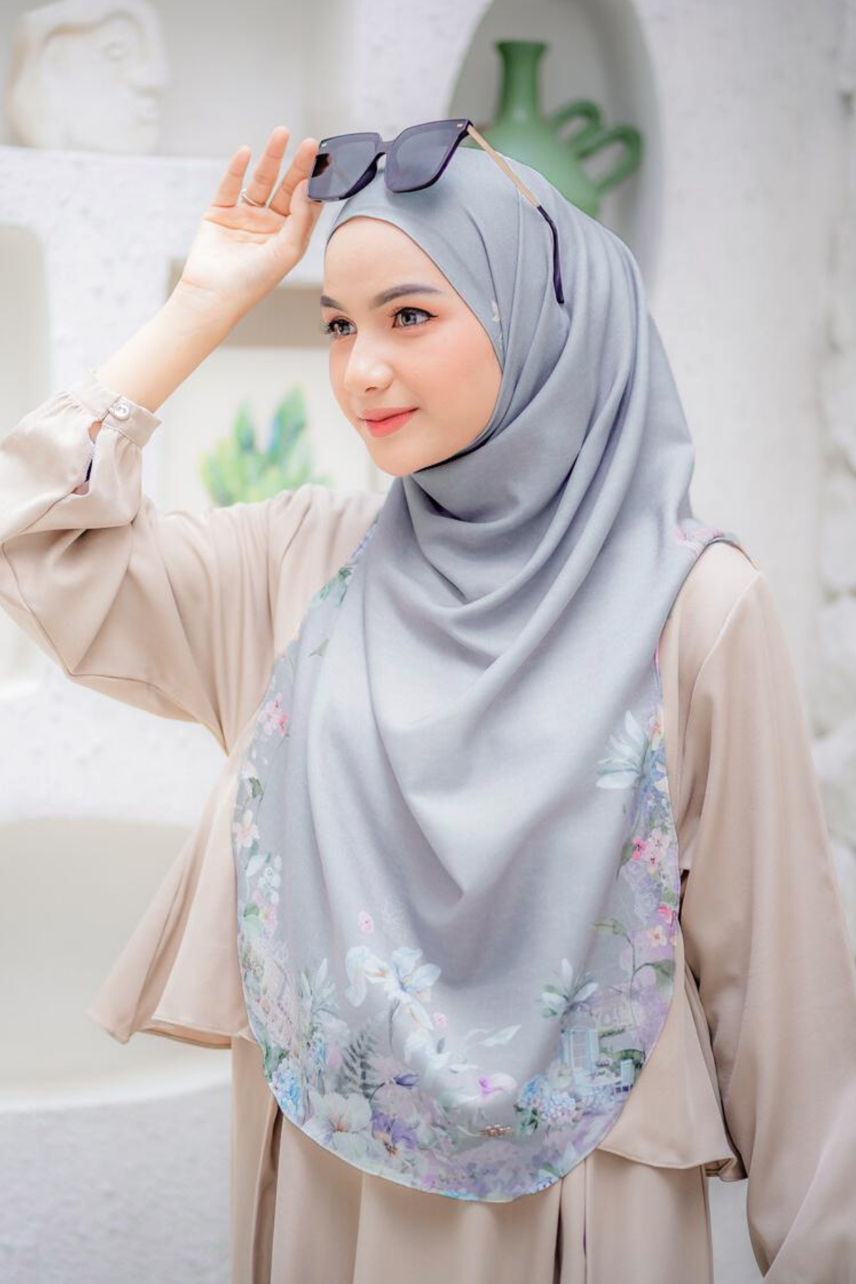 [Buy3 Get1 Free] Malaya Purity - Grey