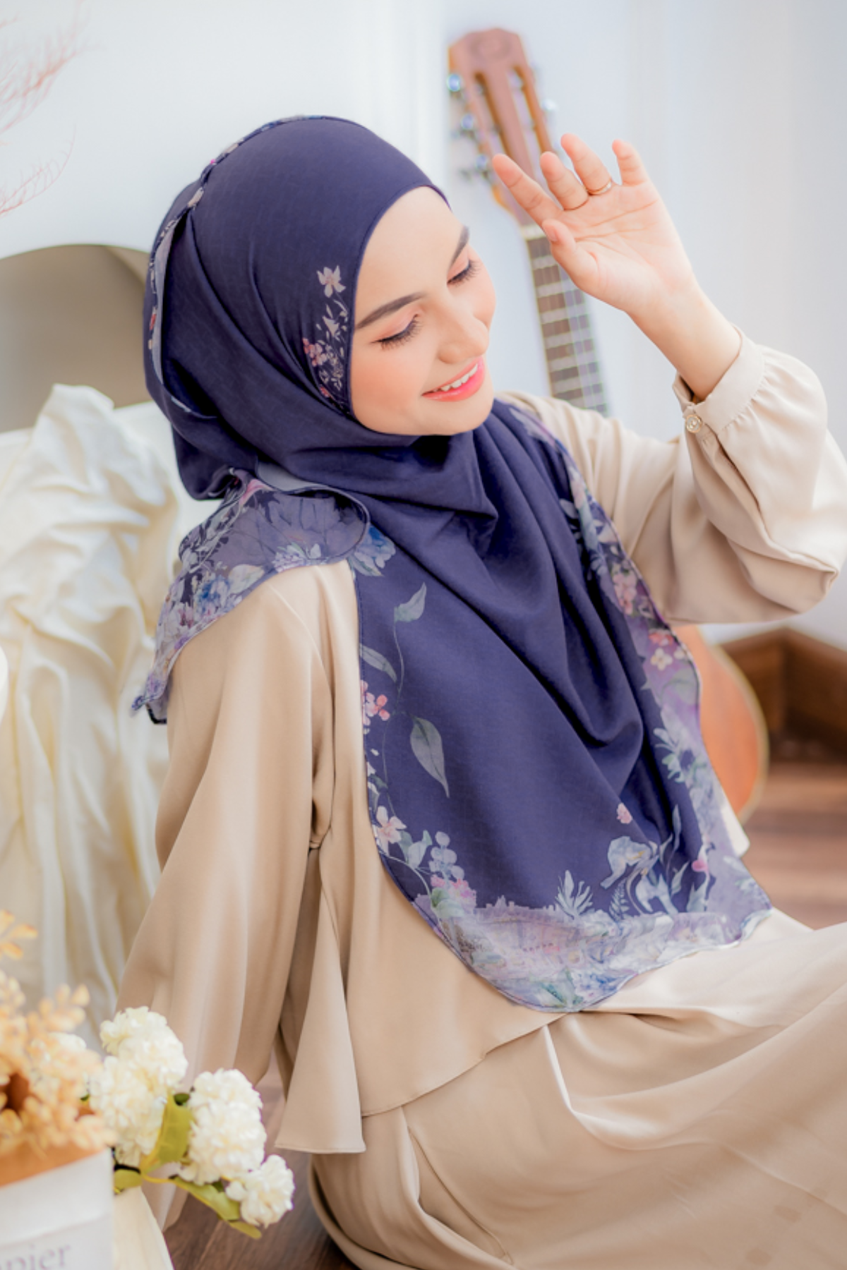 [Buy3 Get1 Free] Malaya Purity - Navy