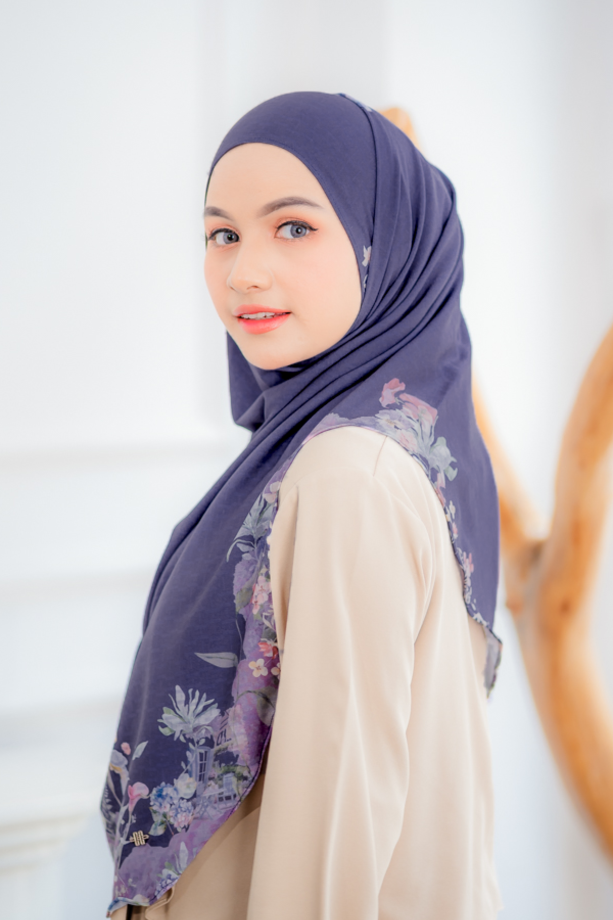 [Buy3 Get1 Free] Malaya Purity - Navy