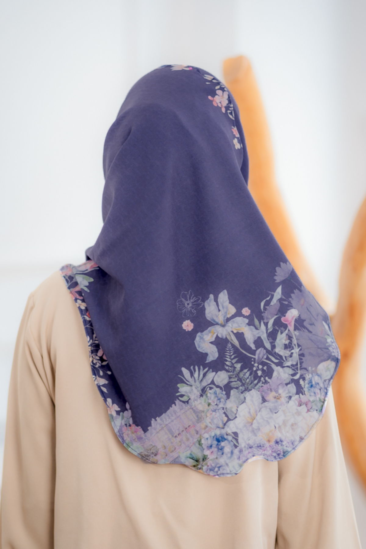 [Buy3 Get1 Free] Malaya Purity - Navy