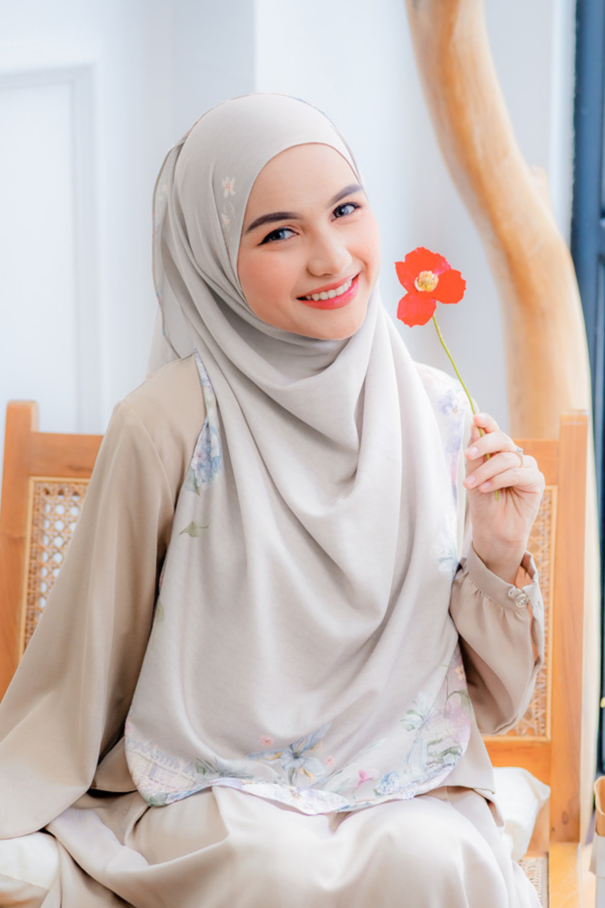 [Buy3 Get1 Free] Malaya Purity - Beige
