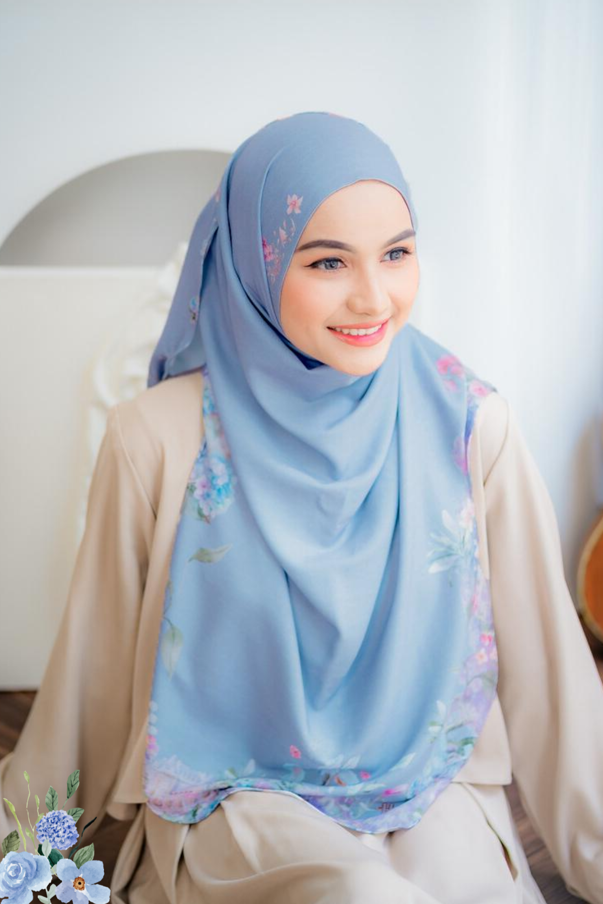 [Buy3 Get1 Free] Malaya Purity - Blue