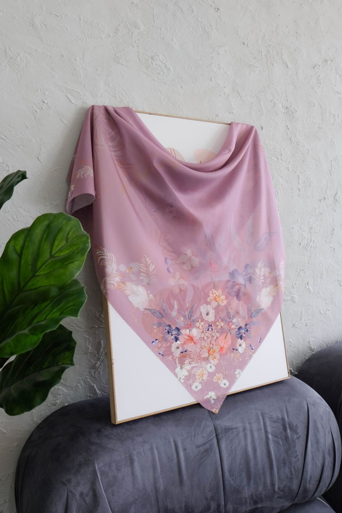 LEAF Mirea Scarf - Mauve