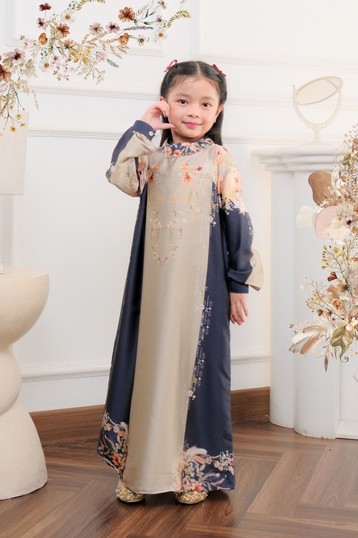 Olea Family Set - Navy