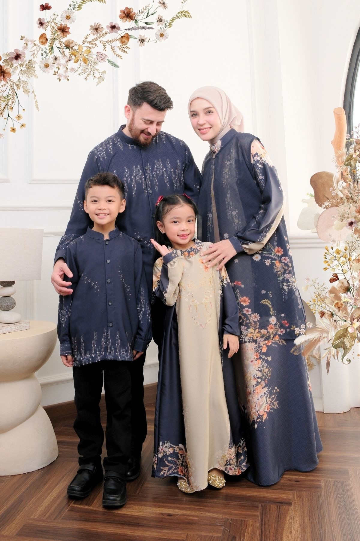 Olea Family Set - Navy