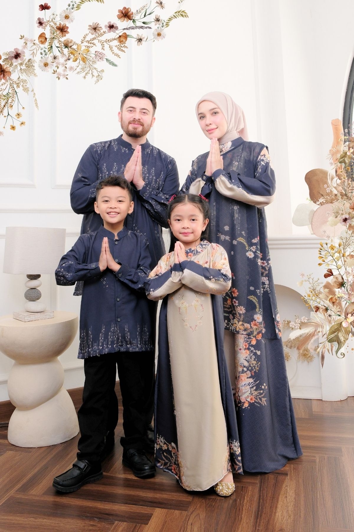 Olea Family Set - Navy