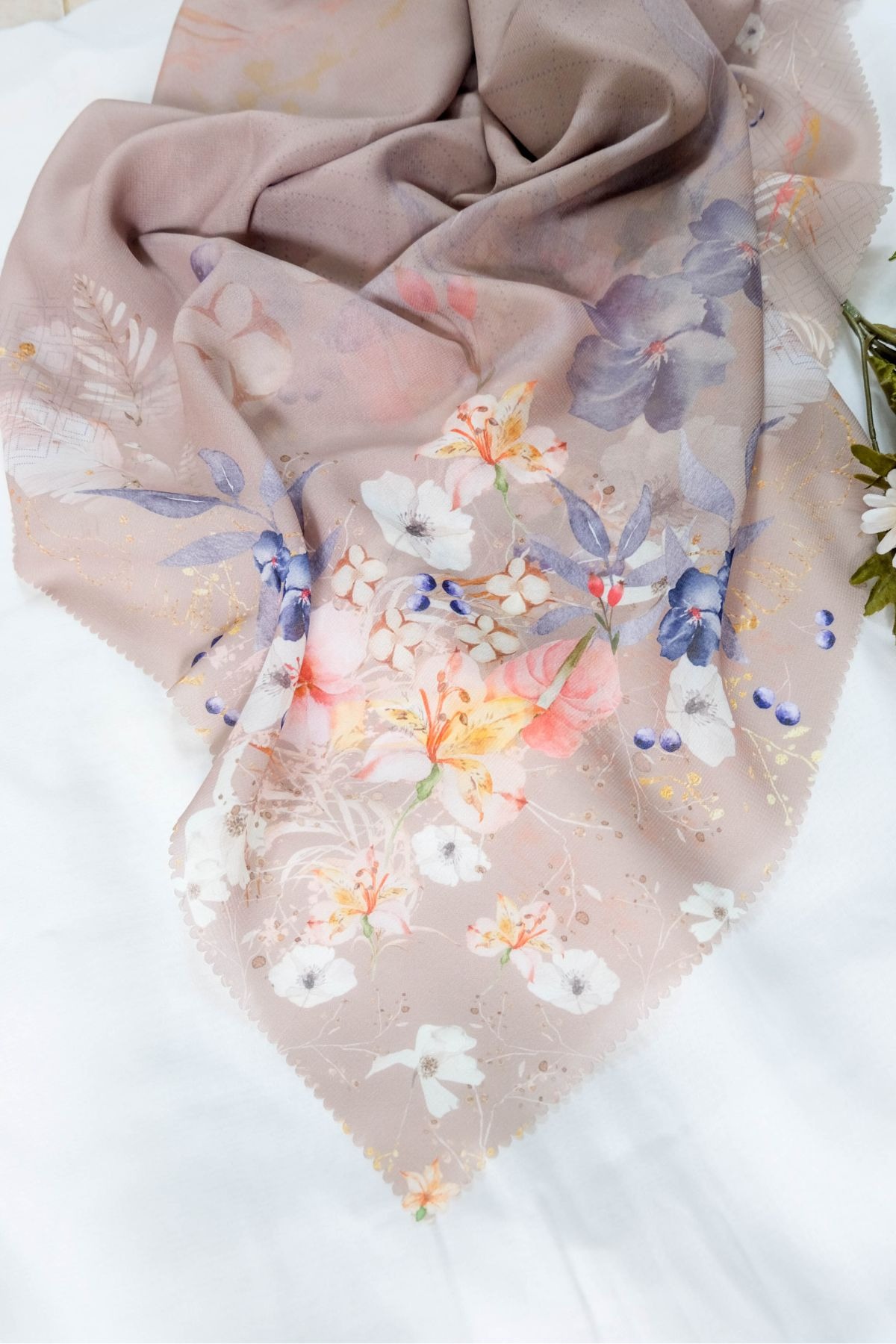 LEAF Mirea Scarf - Oat