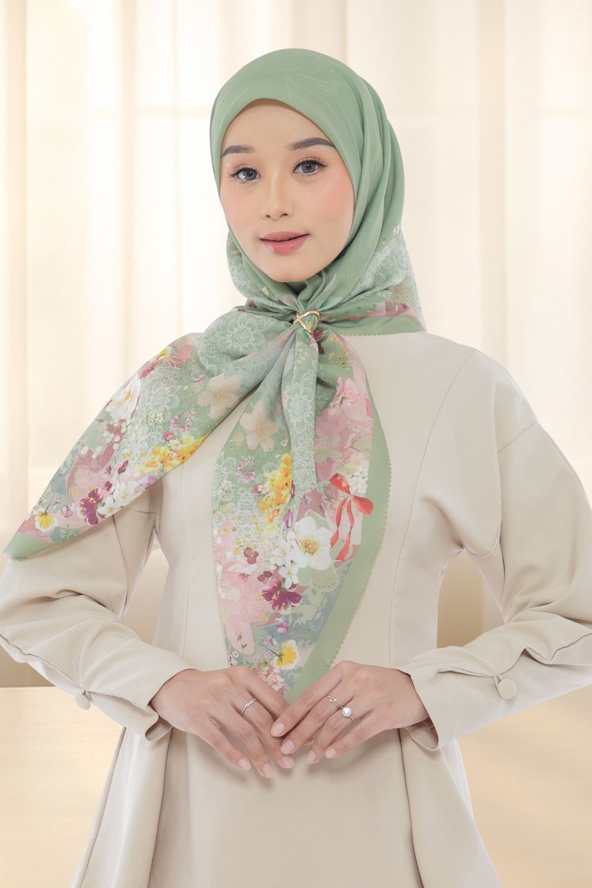 LEAF Rahma Scarf - Olive