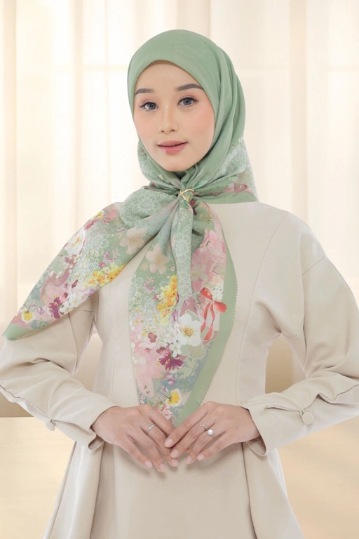 LEAF Rahma Scarf - Olive