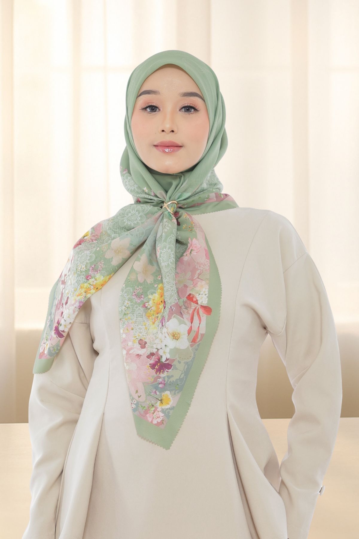 LEAF Rahma Scarf - Olive