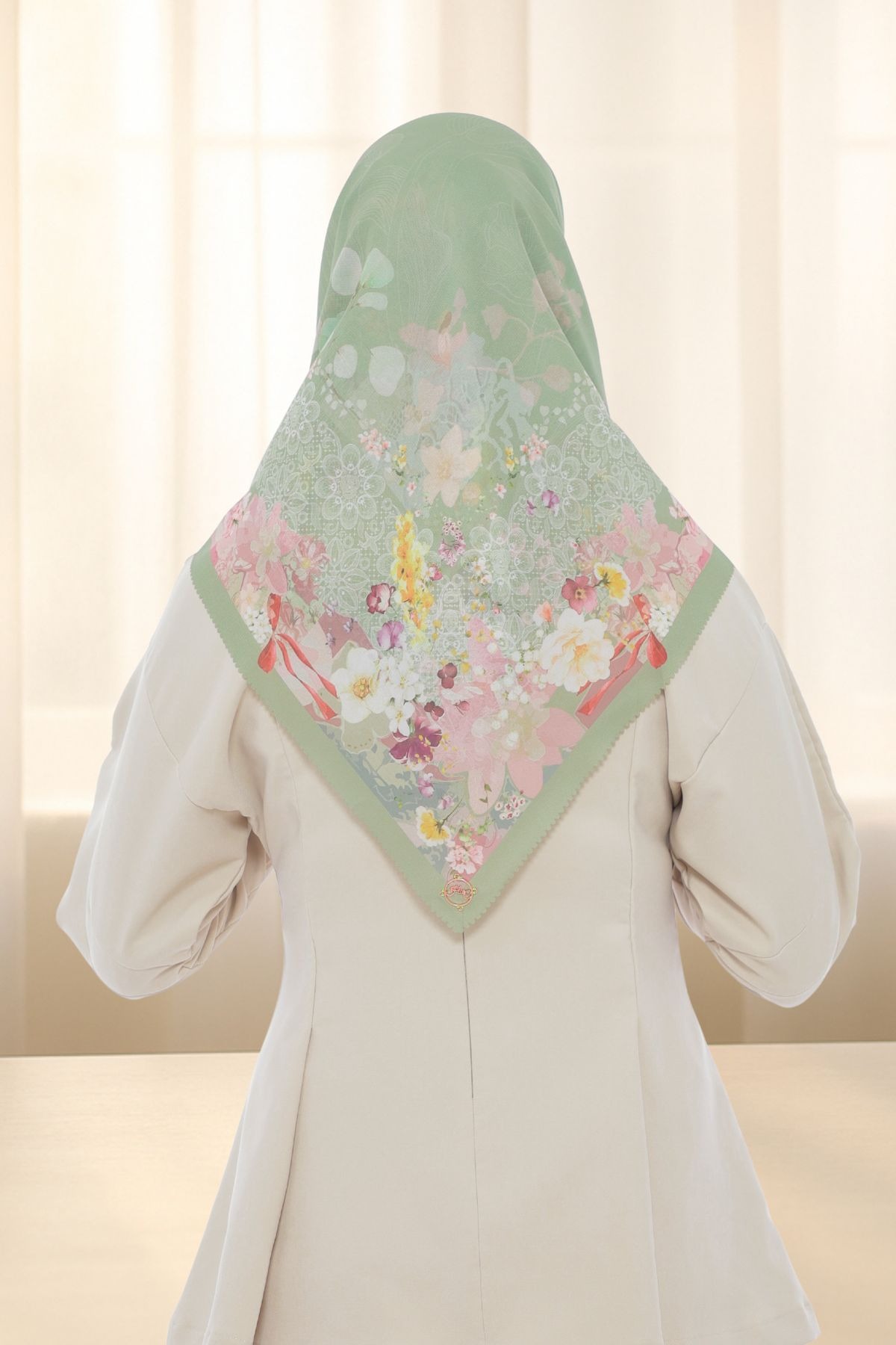LEAF Rahma Scarf - Olive