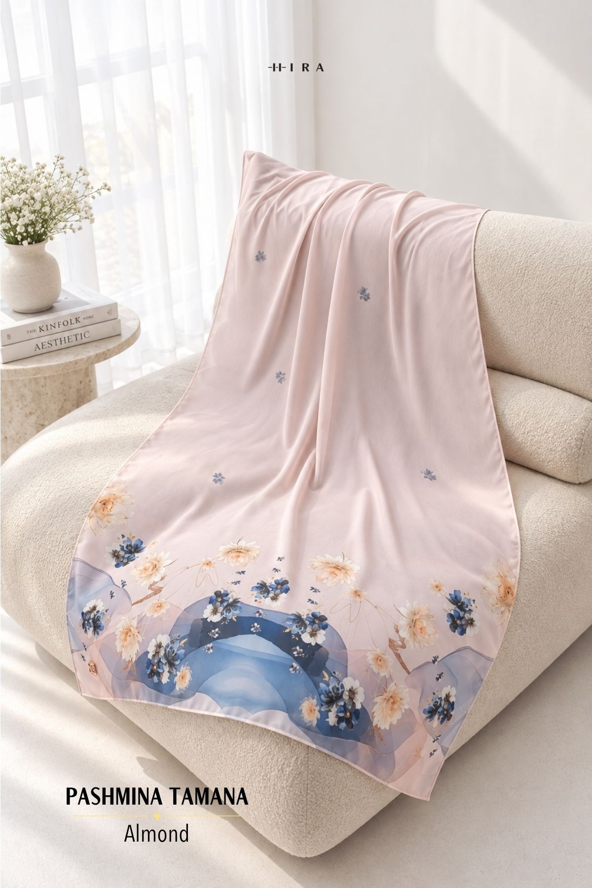 Segiempat & Pashmina - Hijab Tamana Series