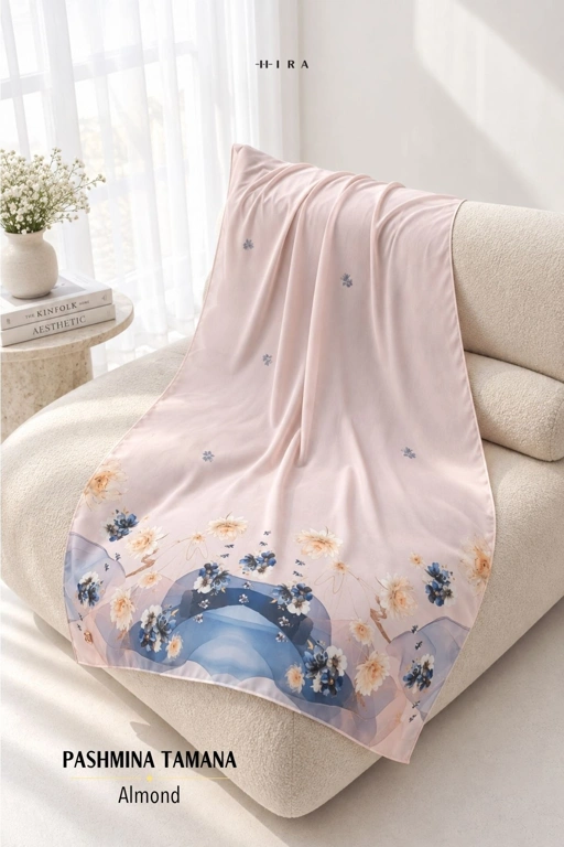Segiempat & Pashmina - Hijab Tamana Series