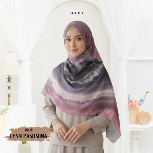 Image of Pashmina Lynn - YC34.13 YV34.13 Black
