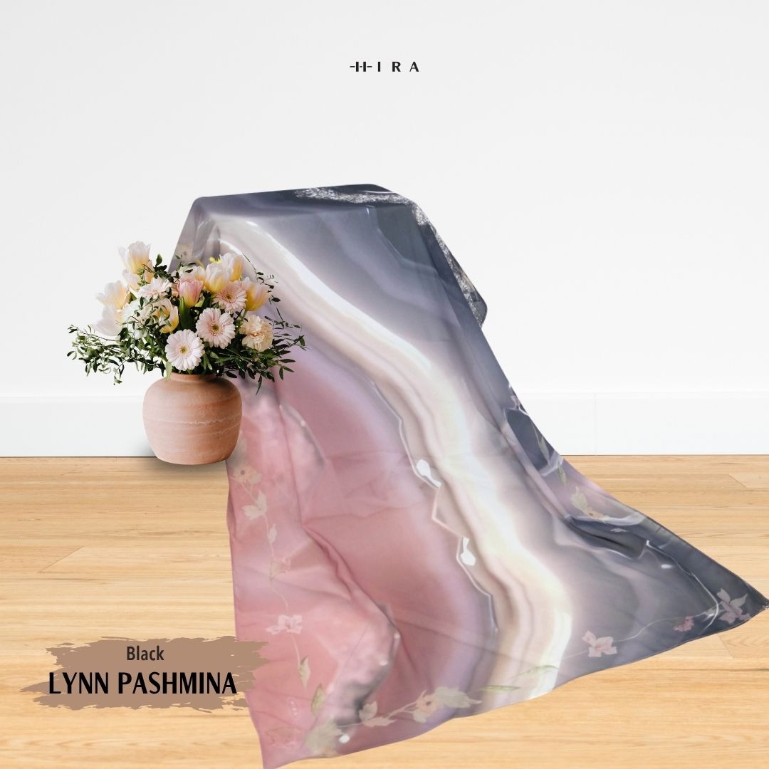 [Buy3 Get1 Free] Pashmina Lynn - Black