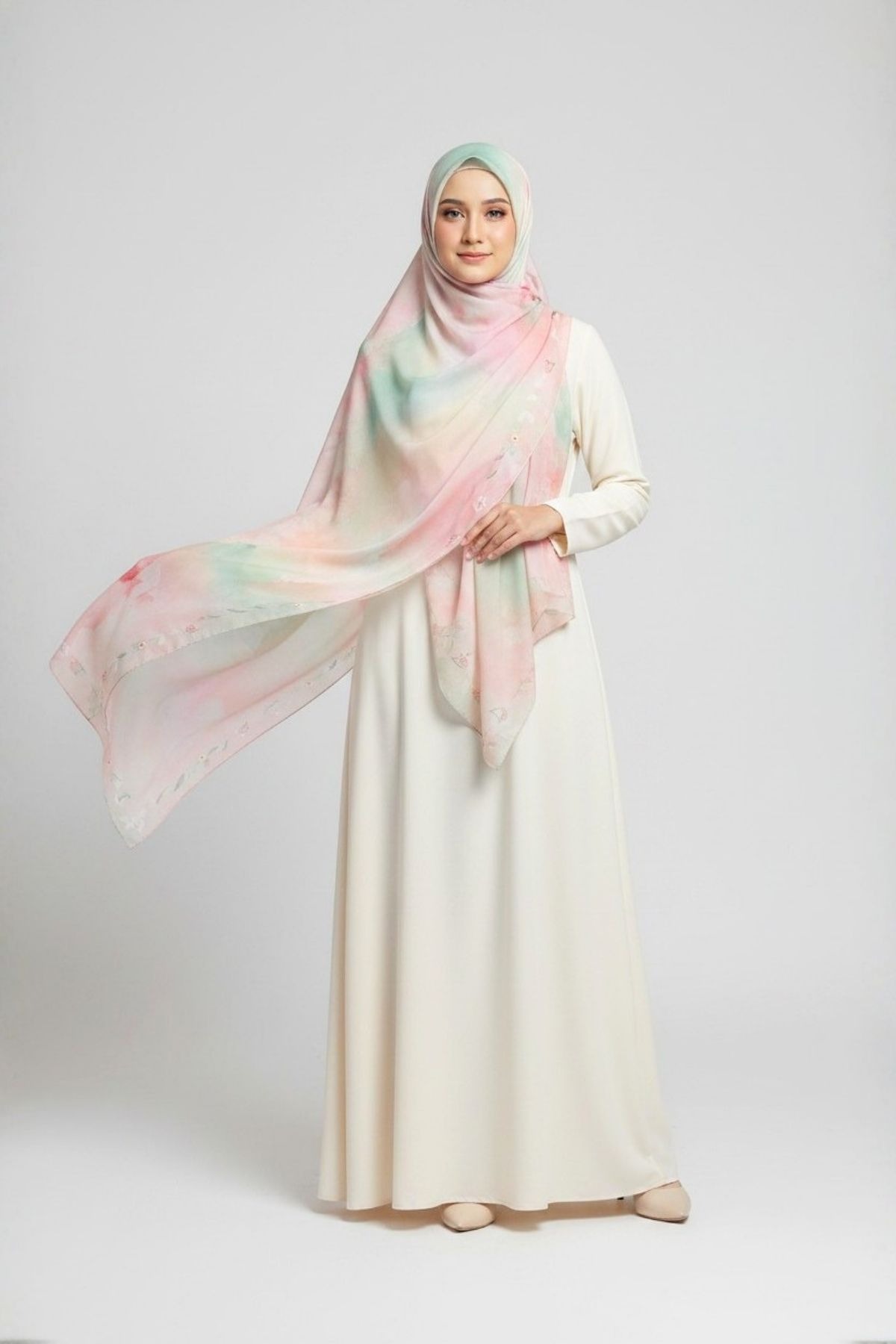[Buy3 Get1 Free] Pashmina Lynn - Breeze
