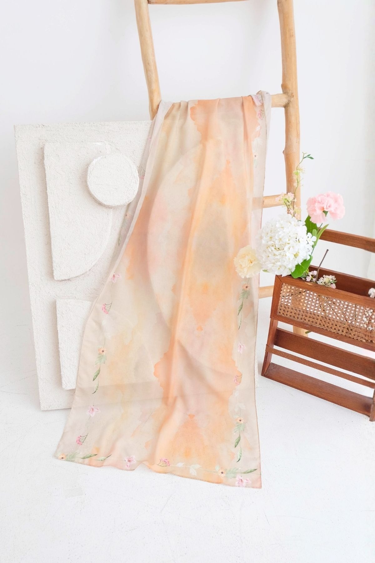 [Buy3 Get1 Free] Pashmina Lynn - Cream