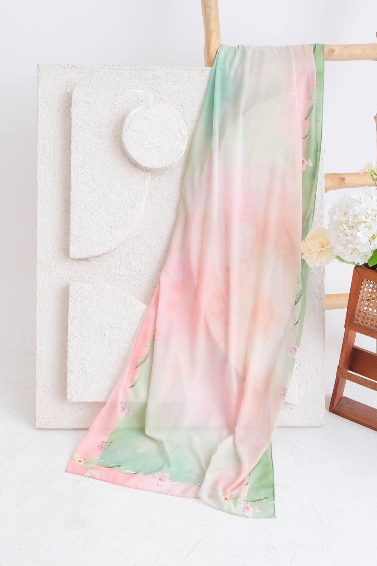 [Buy3 Get1 Free] Pashmina Lynn - Pink